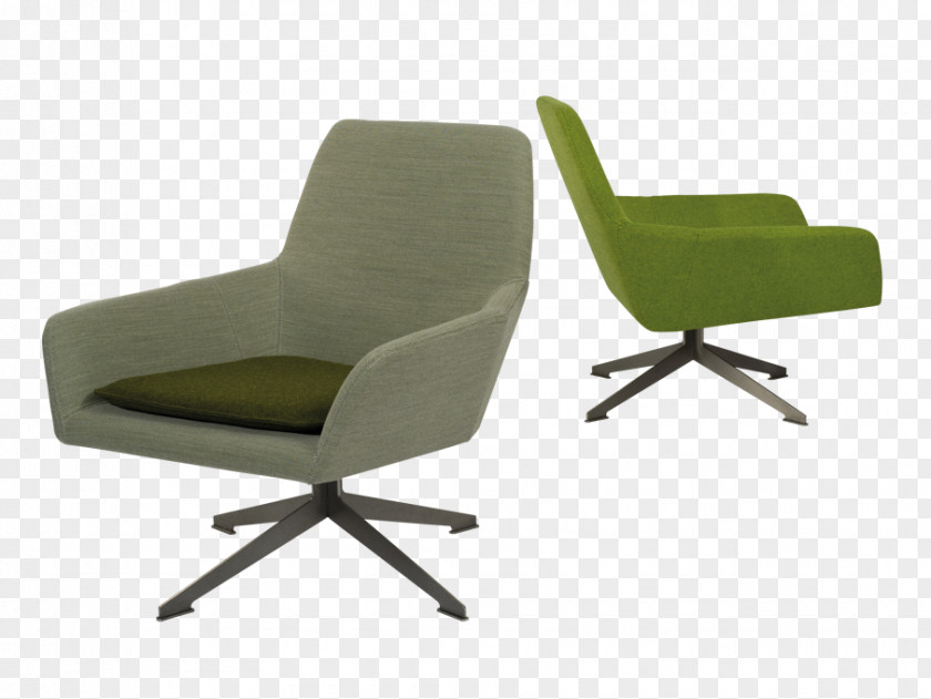 Green Armchair Office & Desk Chairs Fauteuil Wing Chair Foot Rests PNG