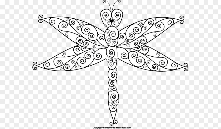 Insect Paper Line Art Drawing Clip PNG