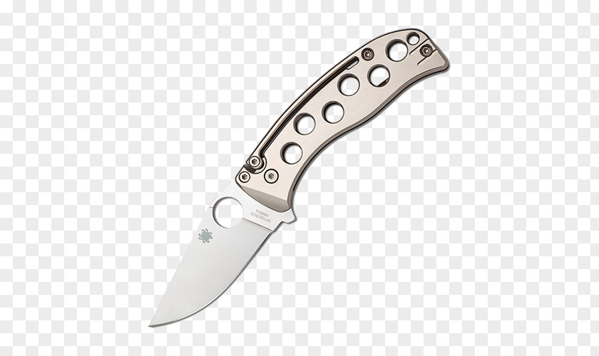 Knife Spyderco P'Kal Pattada Pocketknife PNG
