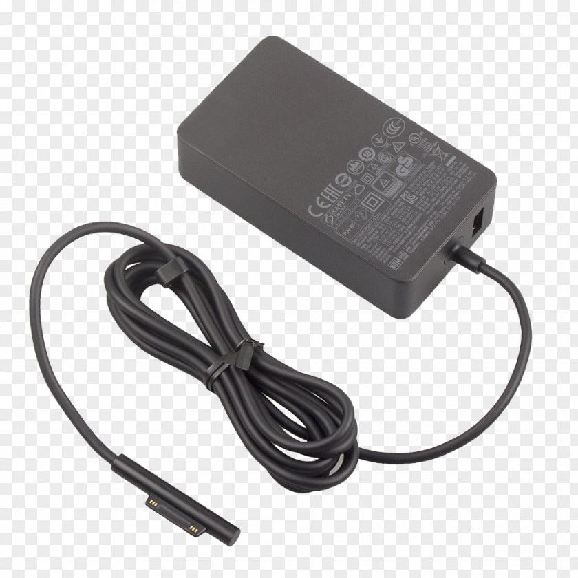 Laptop Surface Pro 3 4 2 AC Adapter PNG