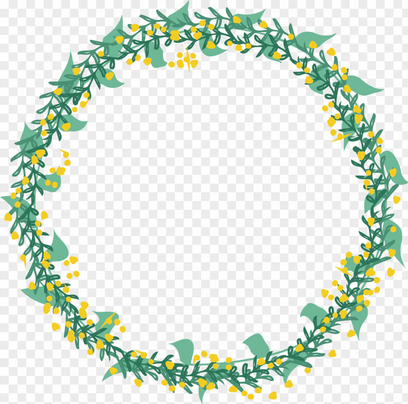 Leaves Splicing Love Ring Flower Euclidean Vector PNG