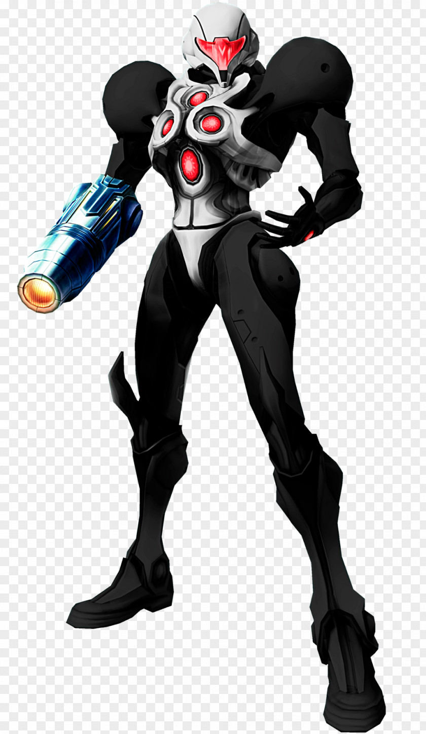 Light Supervillain Action & Toy Figures Samus Aran Suit PNG