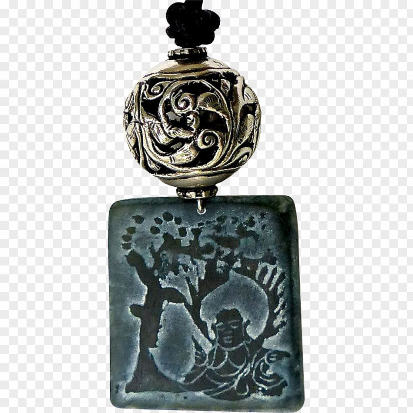Necklace Locket Bodhi Tree Aventurine Jade Charms & Pendants PNG