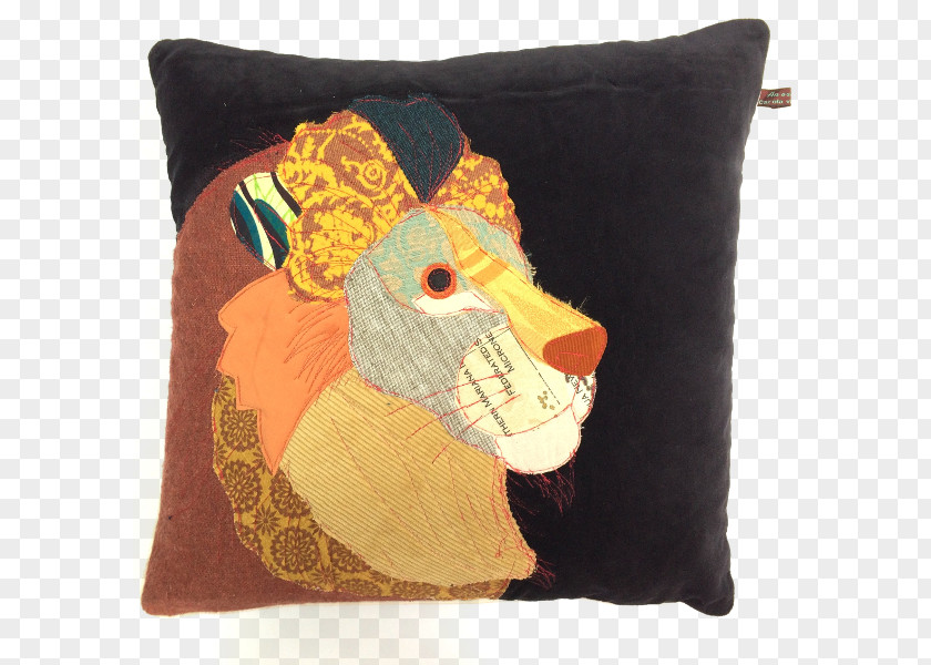 Pillow Cushion Throw Pillows Cat Lion PNG