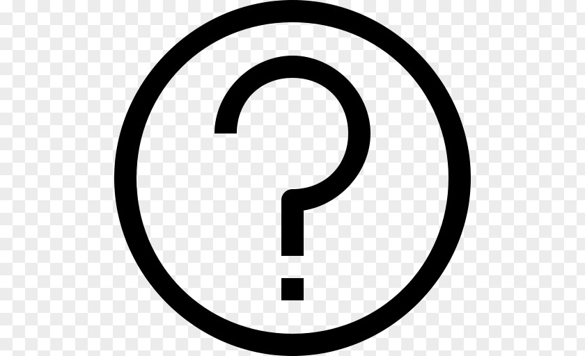 Question Mark Sign ICO Icon PNG
