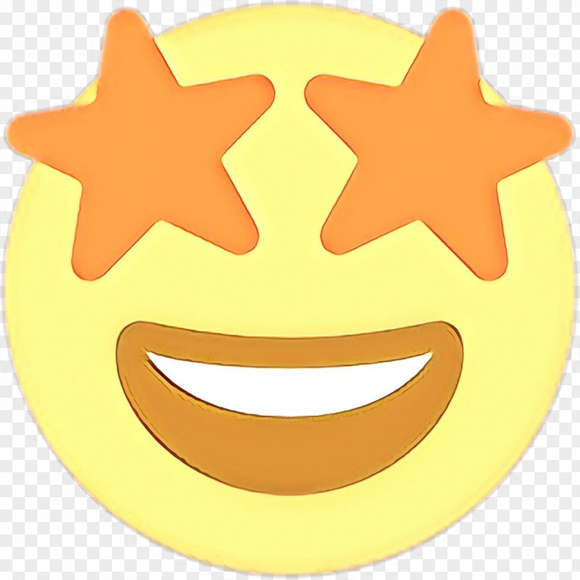 Star Orange World Emoji Day PNG