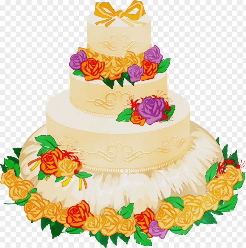 Sugar Cake Baked Goods Decorating Supply Icing Buttercream PNG