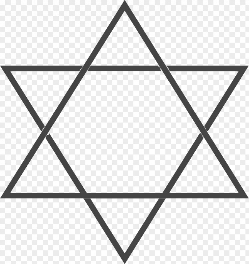 Symbol Vector Graphics Hexagram Clip Art Star Of David Illustration PNG