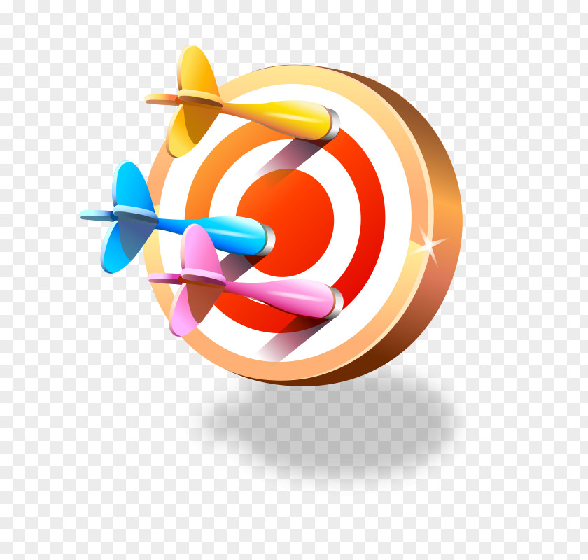 Three-dimensional Vector Material Free Darts 3D Computer Graphics Icon PNG