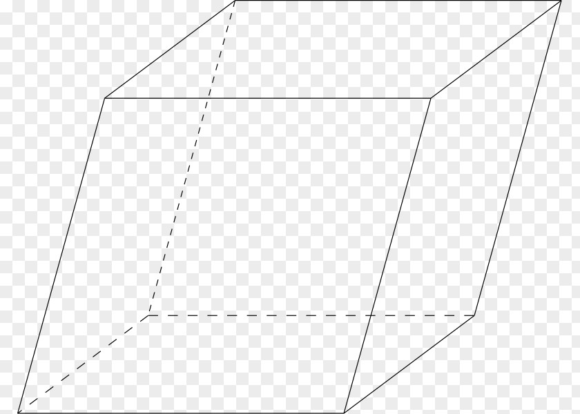 Triangle Rhomboid Parallelepiped Geometry Parallelogram PNG