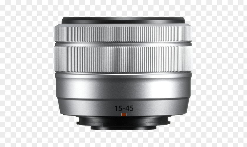 Zooming User Interface Fujifilm X-A5 Mirrorless Digital Camera With 15-45mm Lens Fujinon Zoom PNG