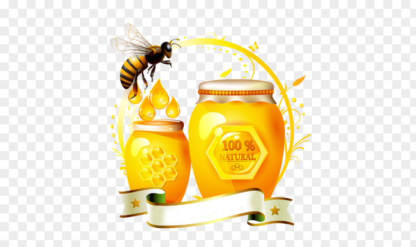 Bee Honey Royalty-free Clip Art PNG