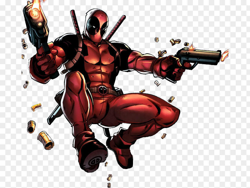 Deadpool Wolverine Comic Book Marvel Comics PNG