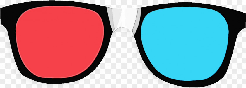 Goggles Sunglasses Red Meter Line PNG