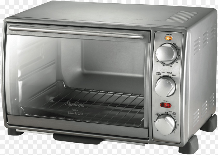 Oven Pizza Toast Cooking Sunbeam Products PNG
