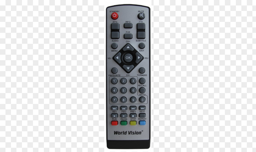 Remote Controls Electronics Television DVB-T2 Set-top Box PNG