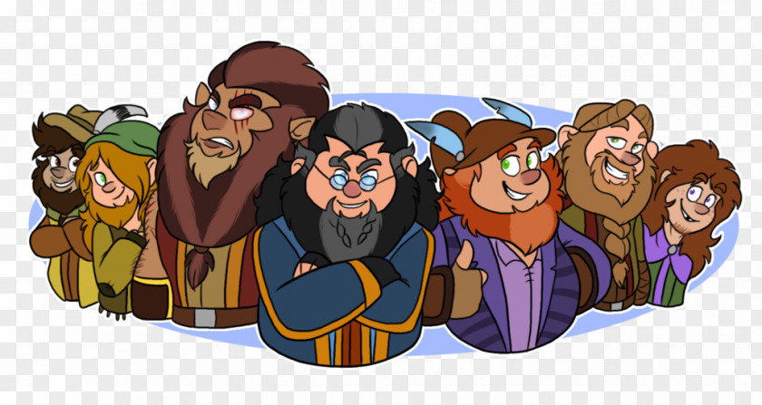 Seven Dwarfs Fiction Human Behavior Cartoon PNG