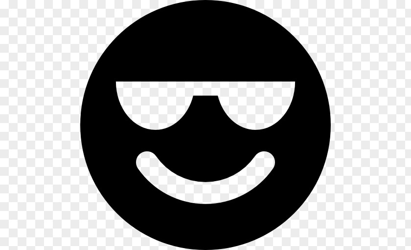 Smiley Emoticon Sunglasses PNG
