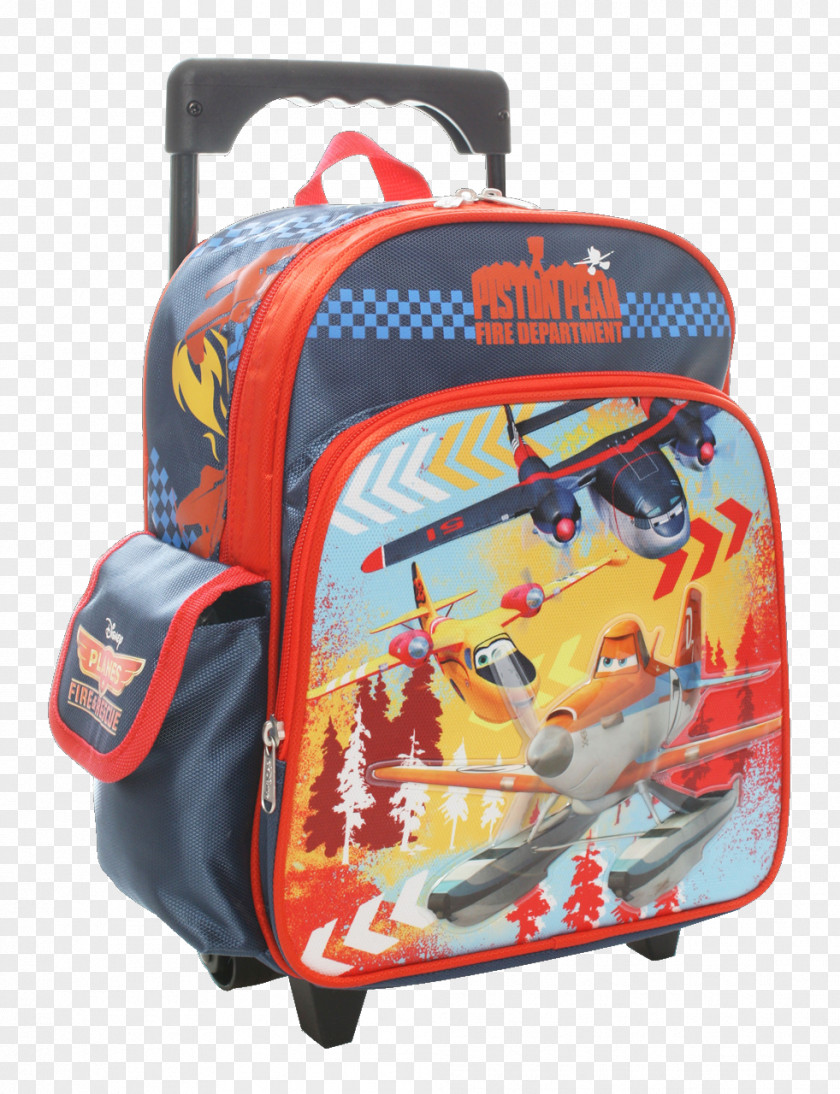 Bag Trolley Backpack Walt Disney Pictures Cars PNG