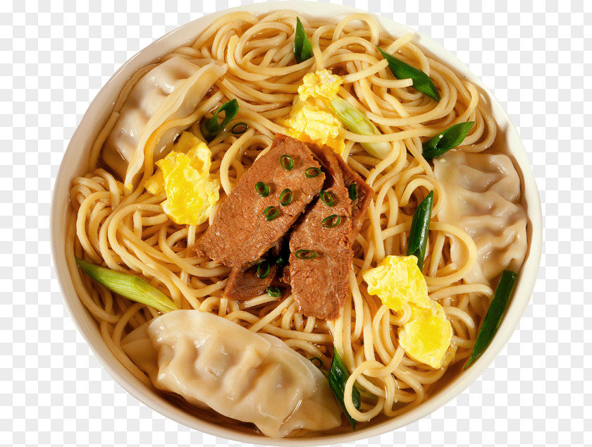 Barbecue Chow Mein Chinese Noodles Lo Saimin Pancit PNG