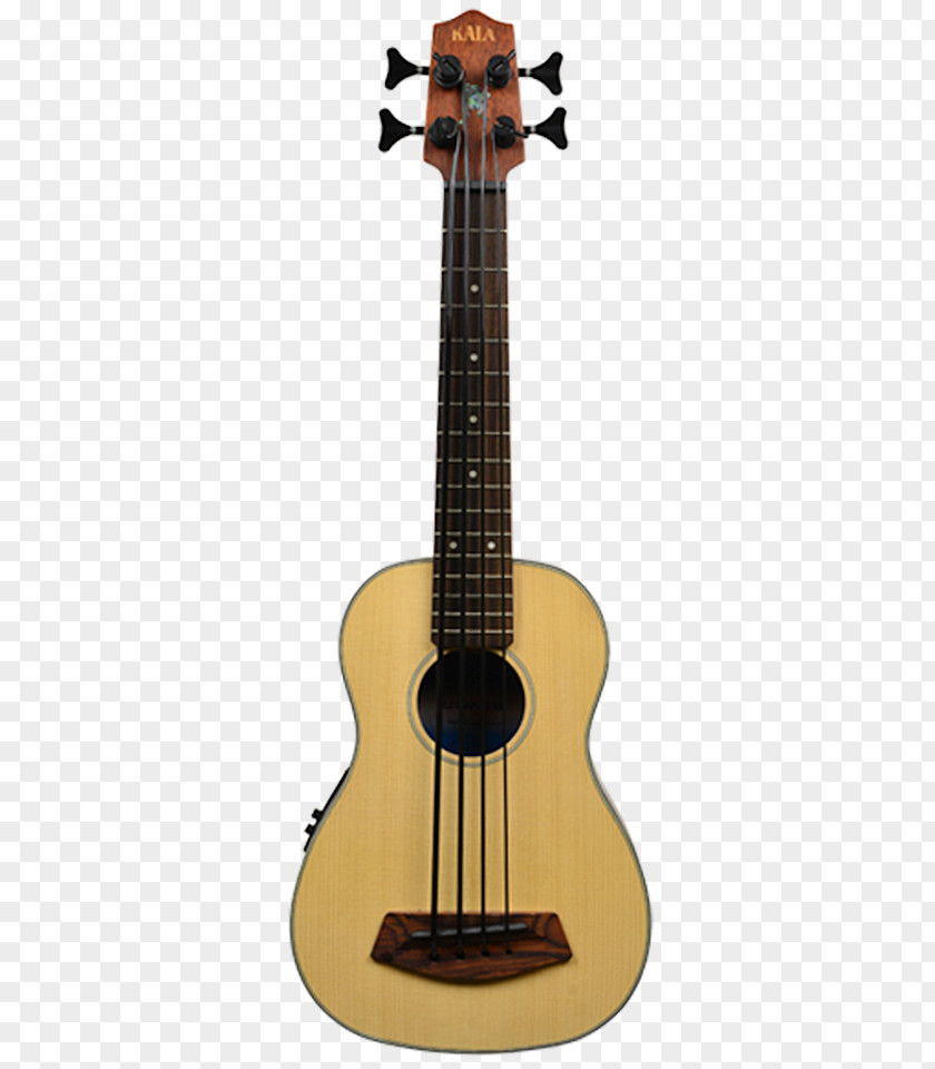 Bass Guitar Kala Ukulele Fretless PNG