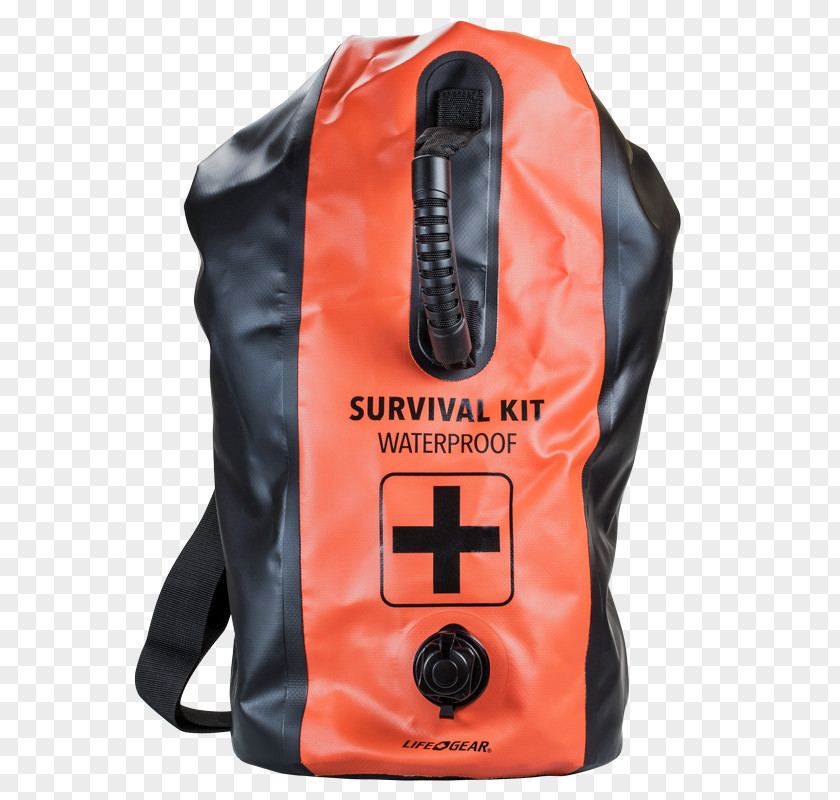 Emergency Kit Survival Backpack Skills Bag Everyday Carry PNG
