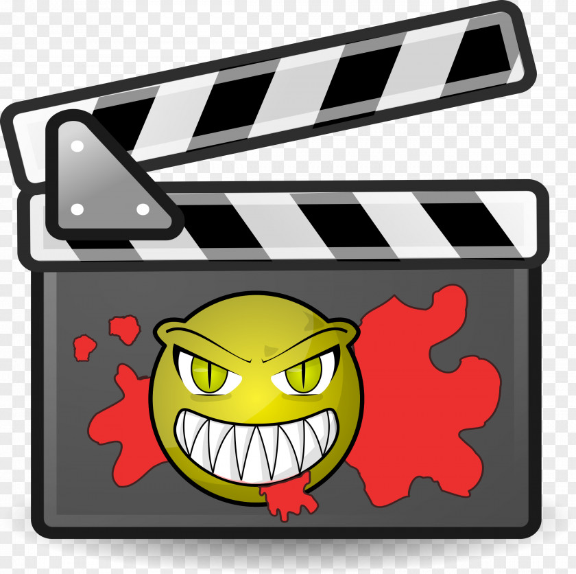 Horror Movie Clip Art Vector Graphics Openclipart Film PNG