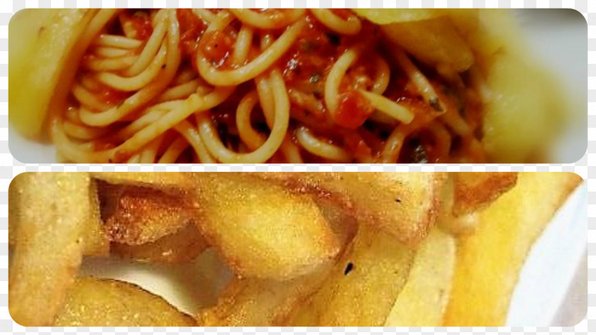 Pasta Pomodoro French Fries Potato Wedges Junk Food European Cuisine Bucatini PNG