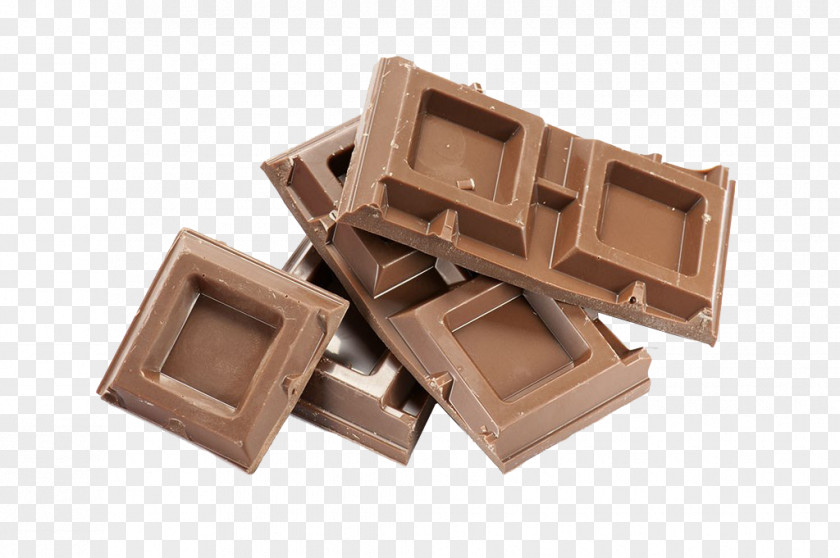 Small Piece Of Chocolate White Bar PNG