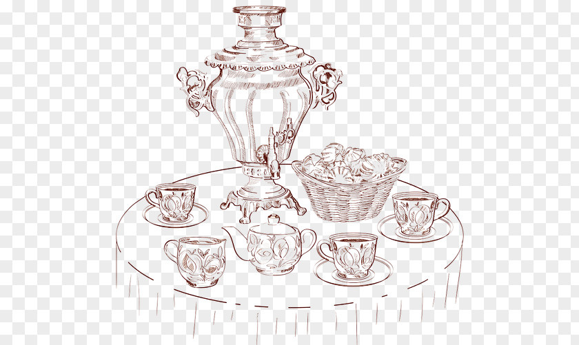 Tea Sketch PNG