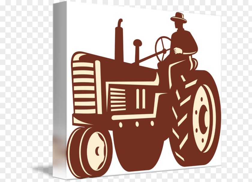 Tractor Farm Agriculture Sticker Clip Art PNG