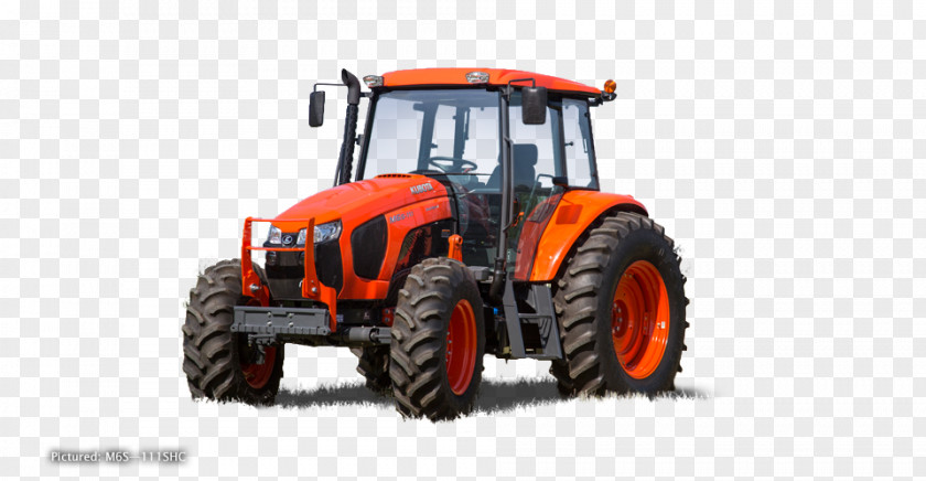 Tractor Ford N-Series Heavy Machinery Agricultural Kubota Corporation PNG