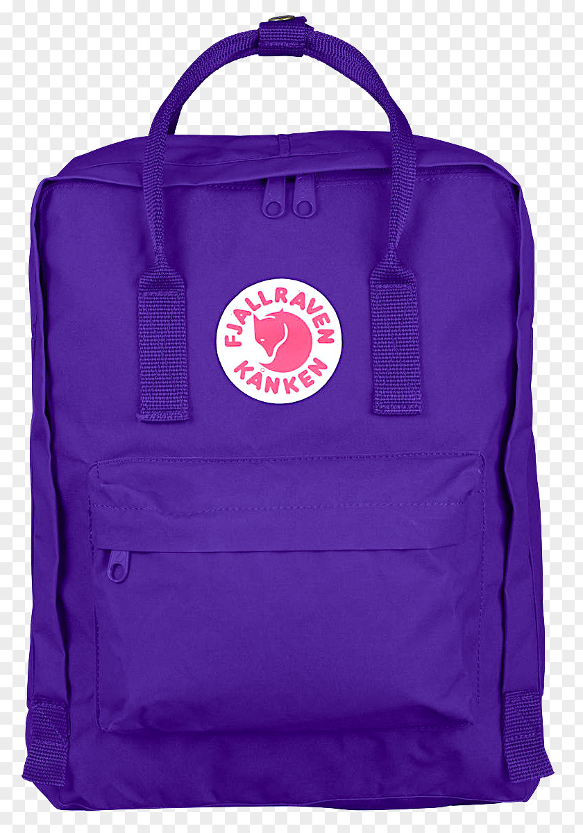 Backpack Fjällräven Kånken Mini Hiking PNG