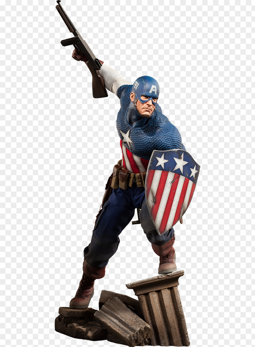 Captain America Hulk Carol Danvers Sideshow Collectibles Marvel Cinematic Universe PNG
