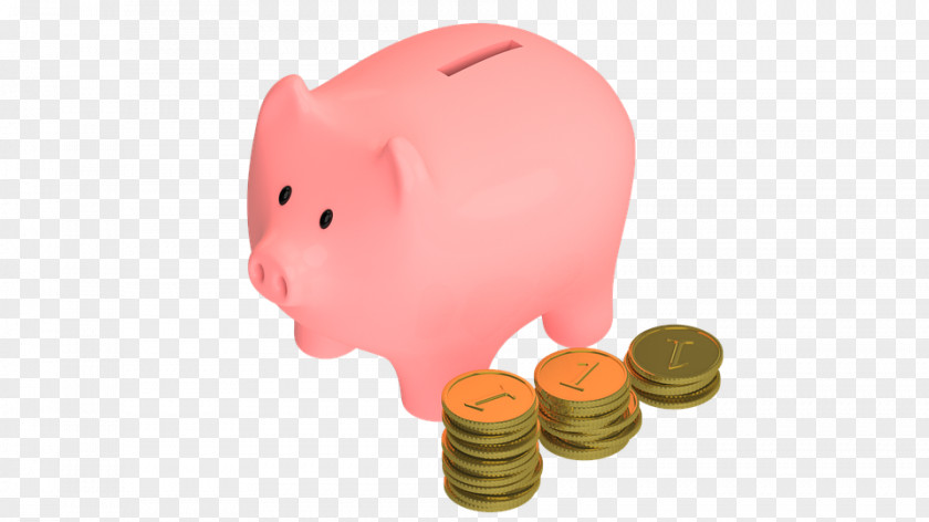 Cash Animal Figure Piggy Bank PNG