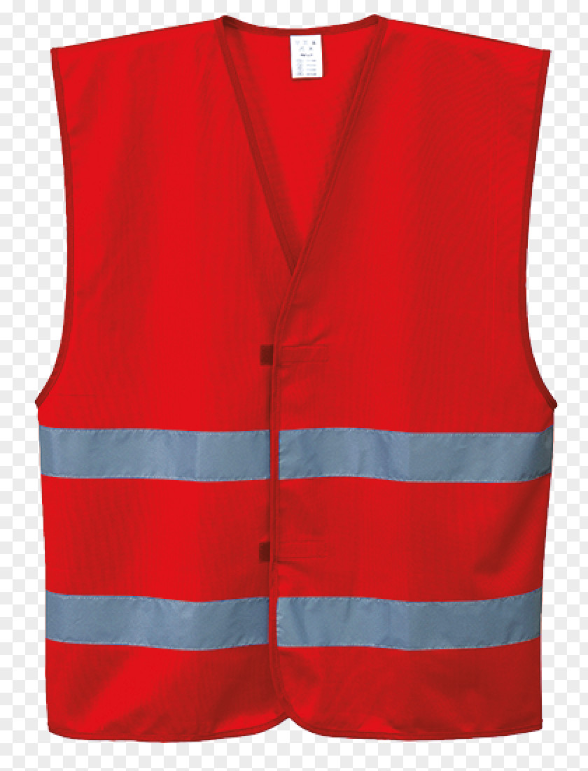 Jacket Gilets Waistcoat Armilla Reflectora High-visibility Clothing Portwest PNG