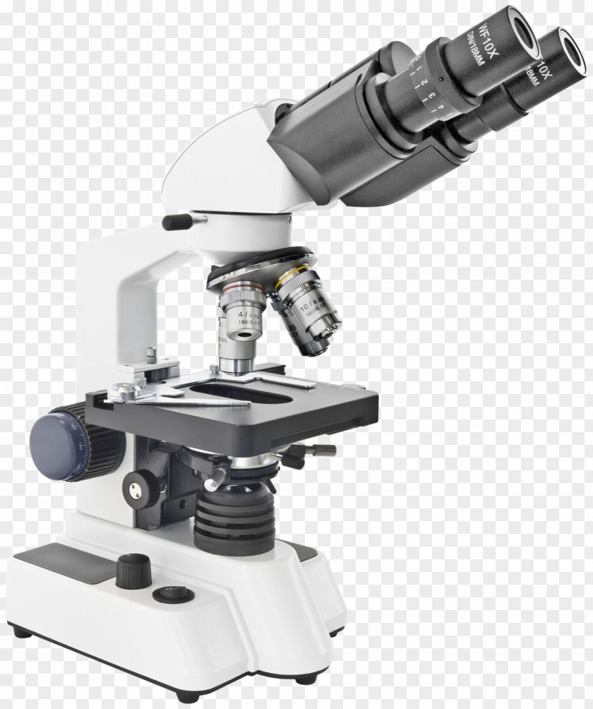 Light Microscope Binoculars Bresser Optics PNG