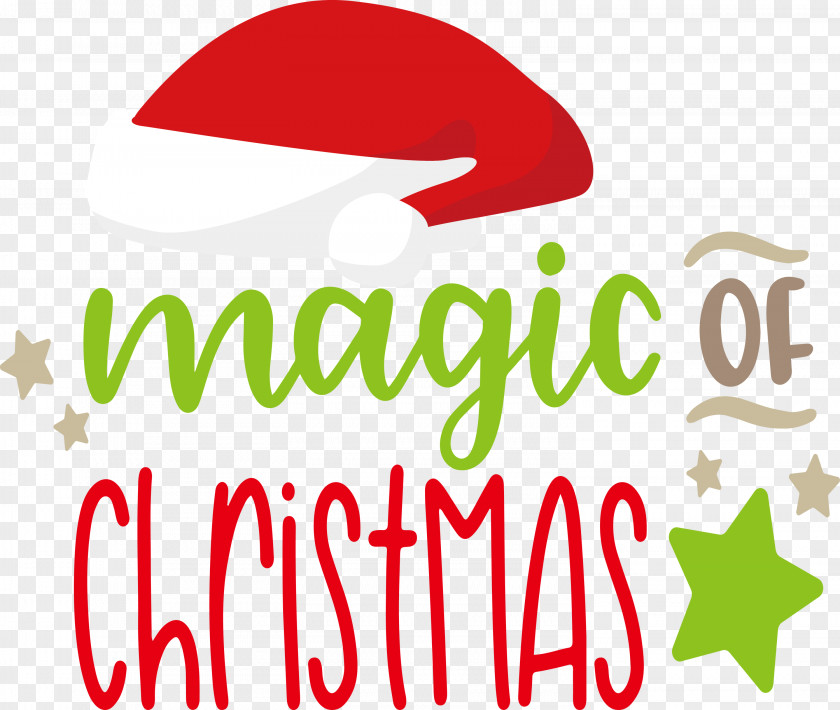 Magic Of Christmas PNG