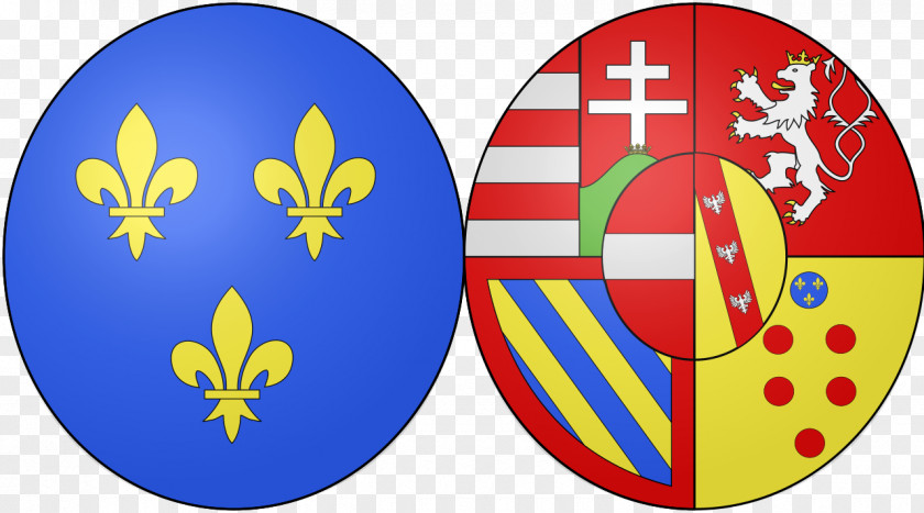 Marie De France Antoinette Coat Of Arms Blazon Armorial Des Reines House Habsburg PNG
