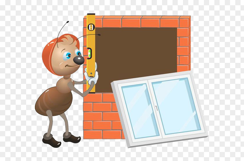 Measure The House's Decorators, Ants Photography Stock Illustration PNG