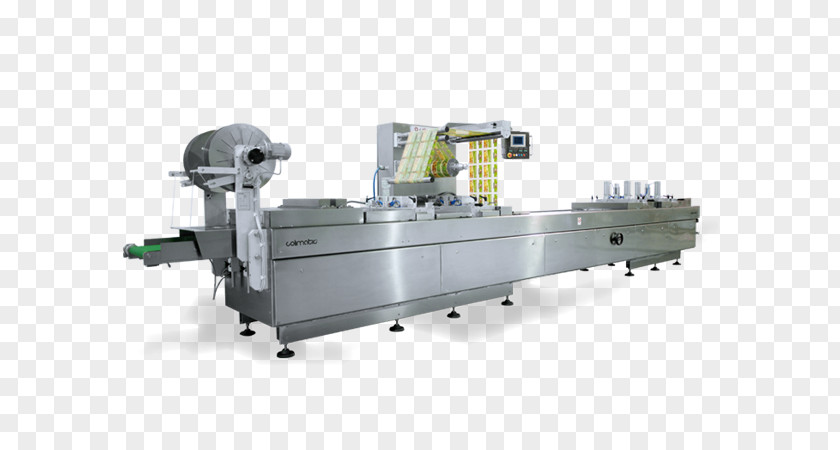 Seal Vertical Form Fill Sealing Machine Thermoforming Vacuum Packing Automation PNG