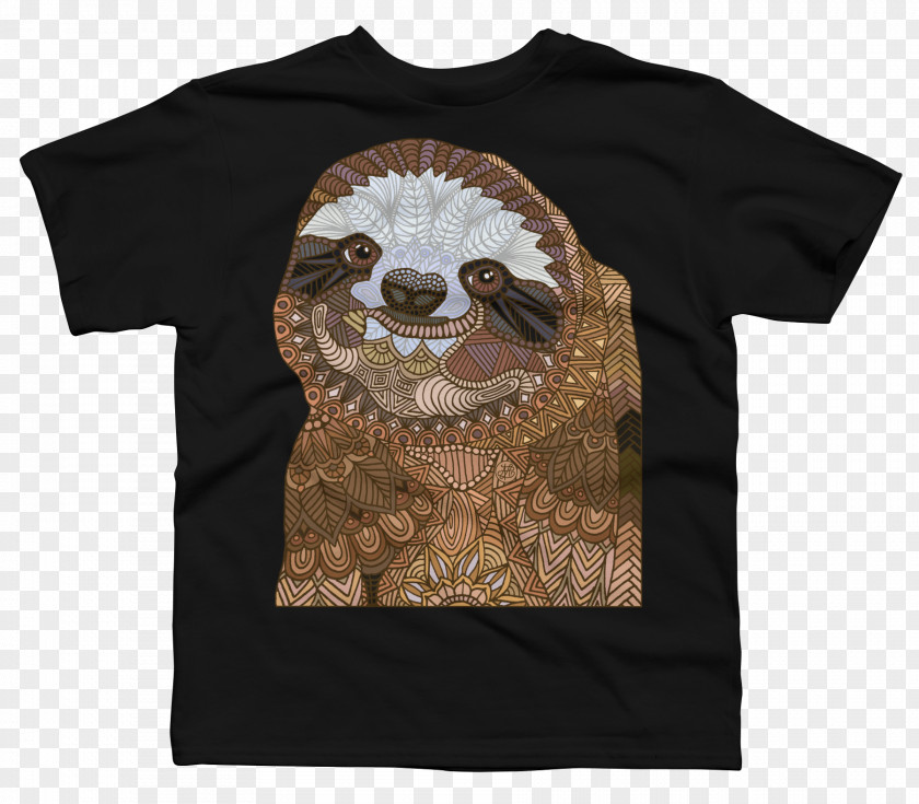 Sloth T-shirt Saint Patrick's Day Shamrock Clothing PNG