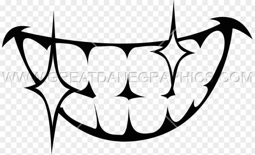 Smile Tooth Fang Clip Art PNG