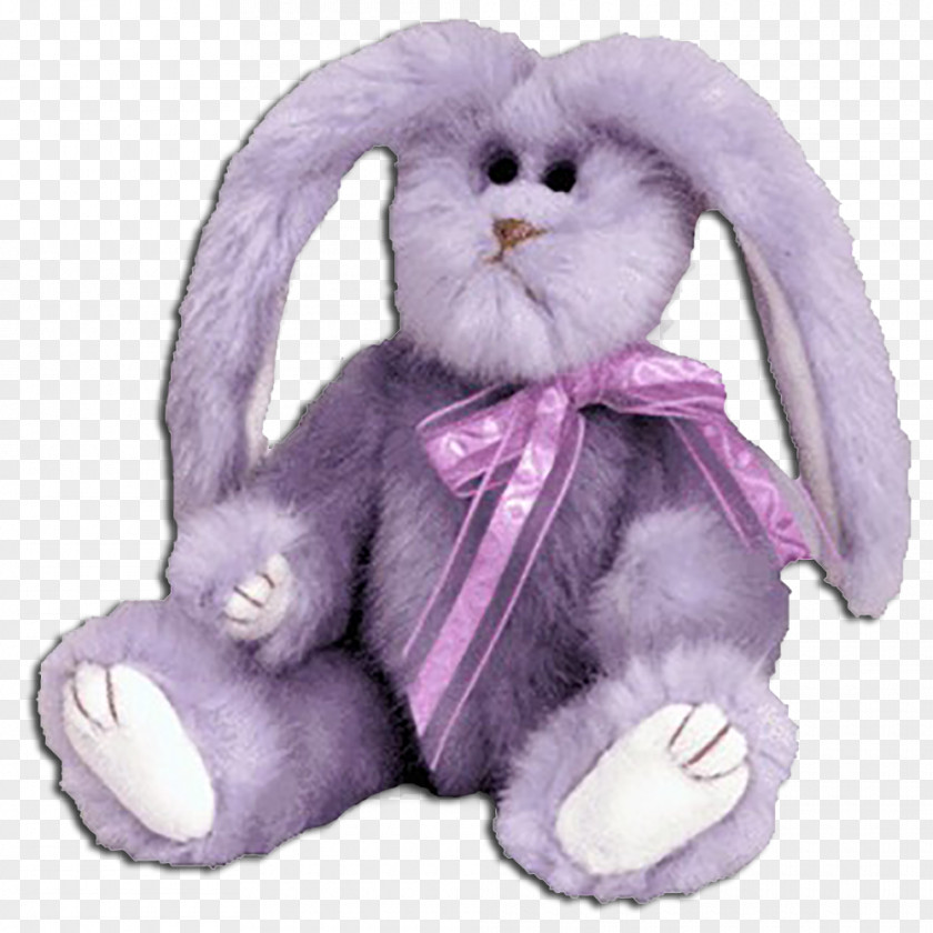 Stuffed Dog Animals & Cuddly Toys Lilac European Rabbit Ty Inc. PNG