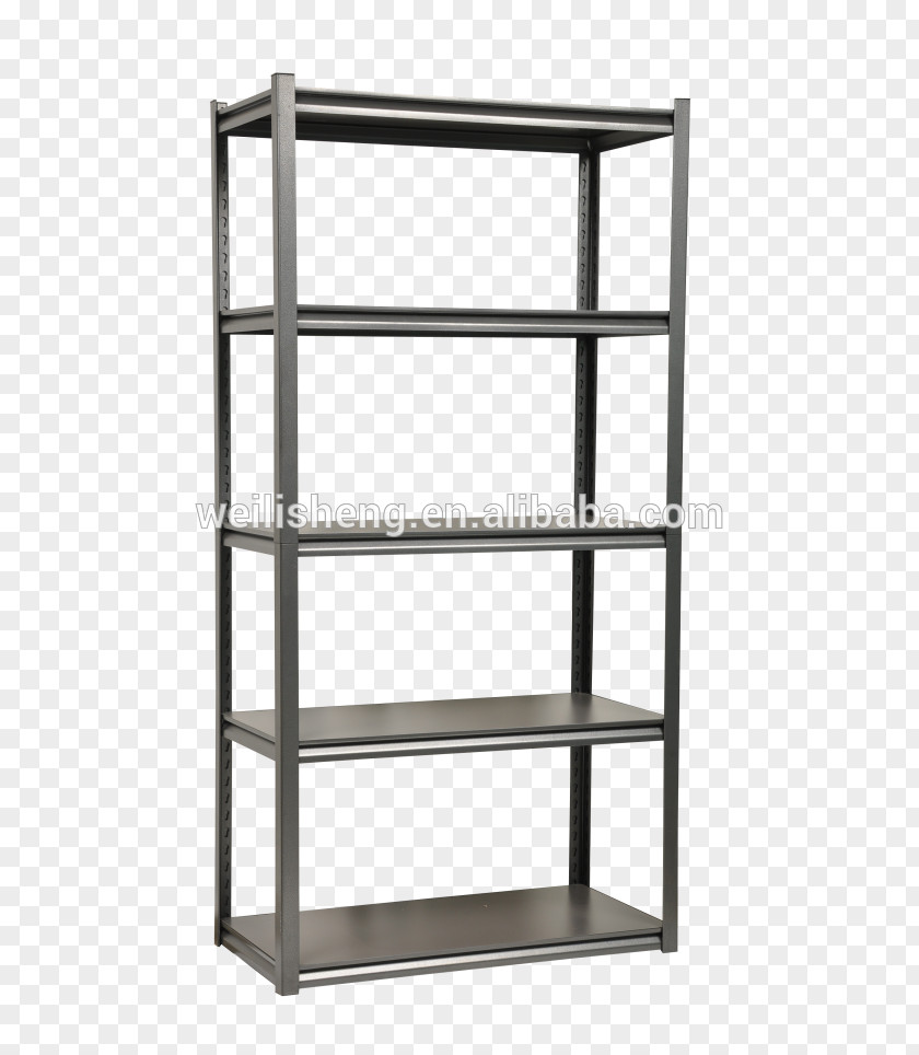 Table Shelf Slotted Angle Bracket Warehouse PNG