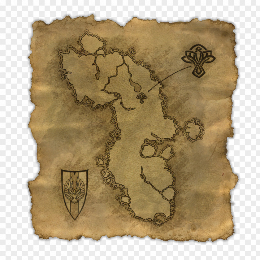 The Elder Scrolls Online Map II: Daggerfall Keyword Tool PNG