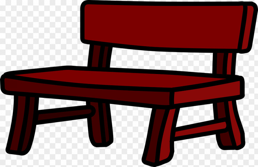 Timber Battens Bench Seating Top View Clip Art PNG