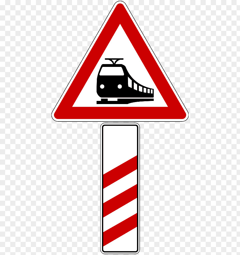 Train Rail Transport Traffic Sign Level Crossing PNG