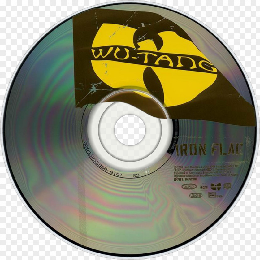 Wu Tang Legend Of The Wu-Tang Clan Iron Flag Enter (36 Chambers) PNG