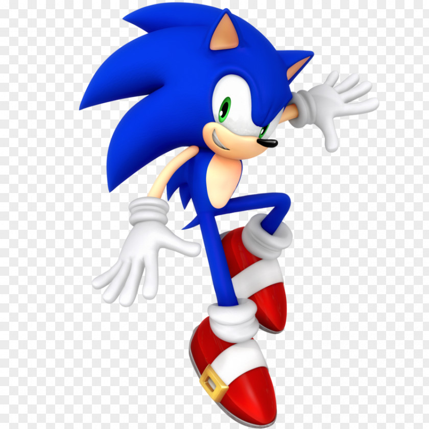 Animerock Design Element Sonic The Hedgehog Lost World Shadow Tails Metal PNG